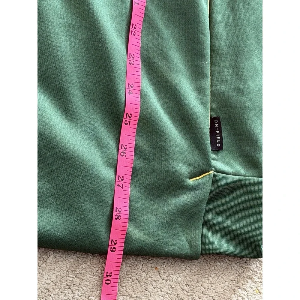 Nike Green Bay Packers Therma Fit Hoodie Mens Small NFL On‎ Field